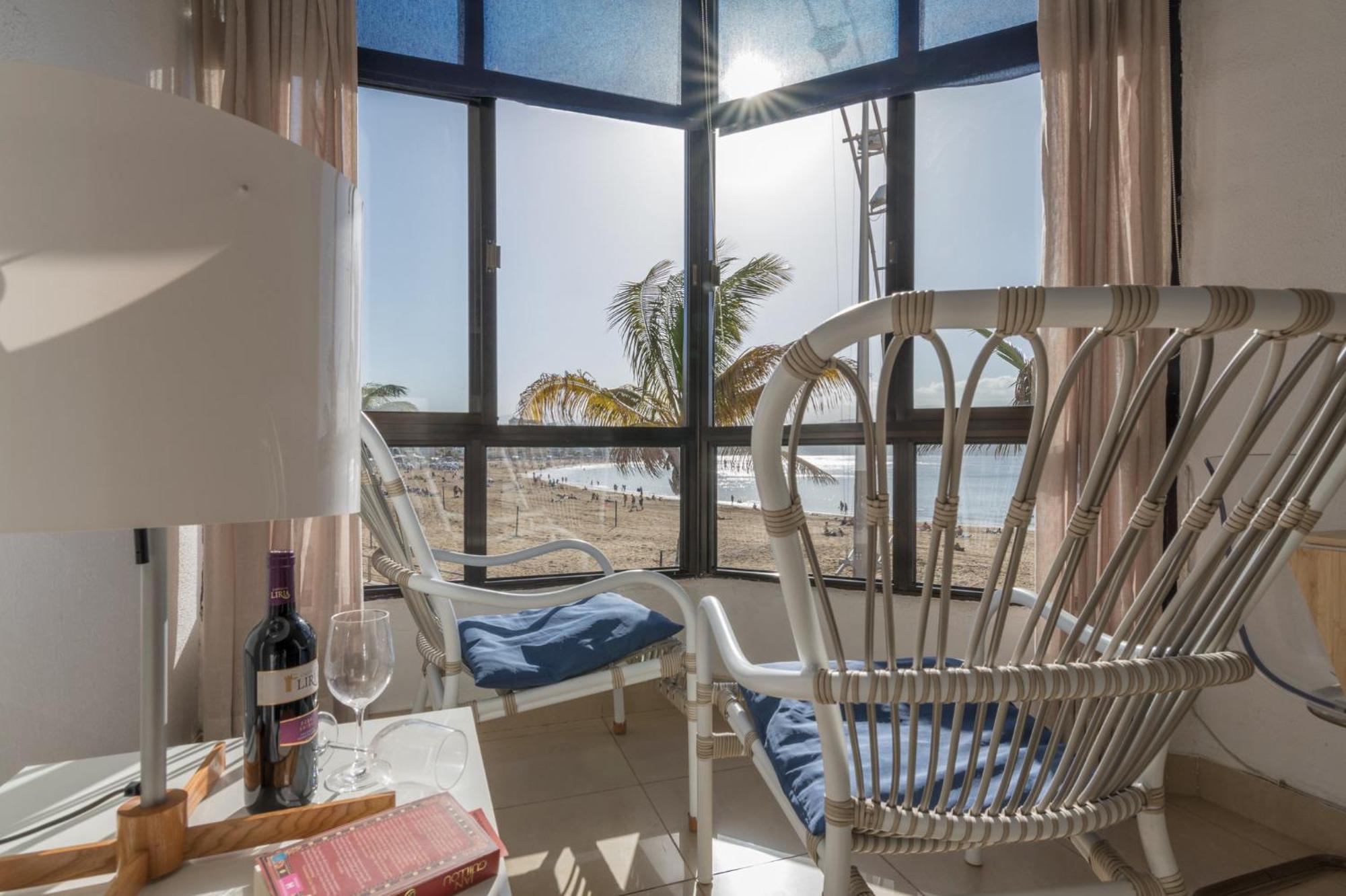 דירות לאס פאלמס דה גראן קנאריה Apartamento Vista Las Canteras מראה חיצוני תמונה