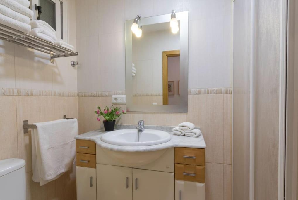דירות לאס פאלמס דה גראן קנאריה Apartamento Vista Las Canteras מראה חיצוני תמונה