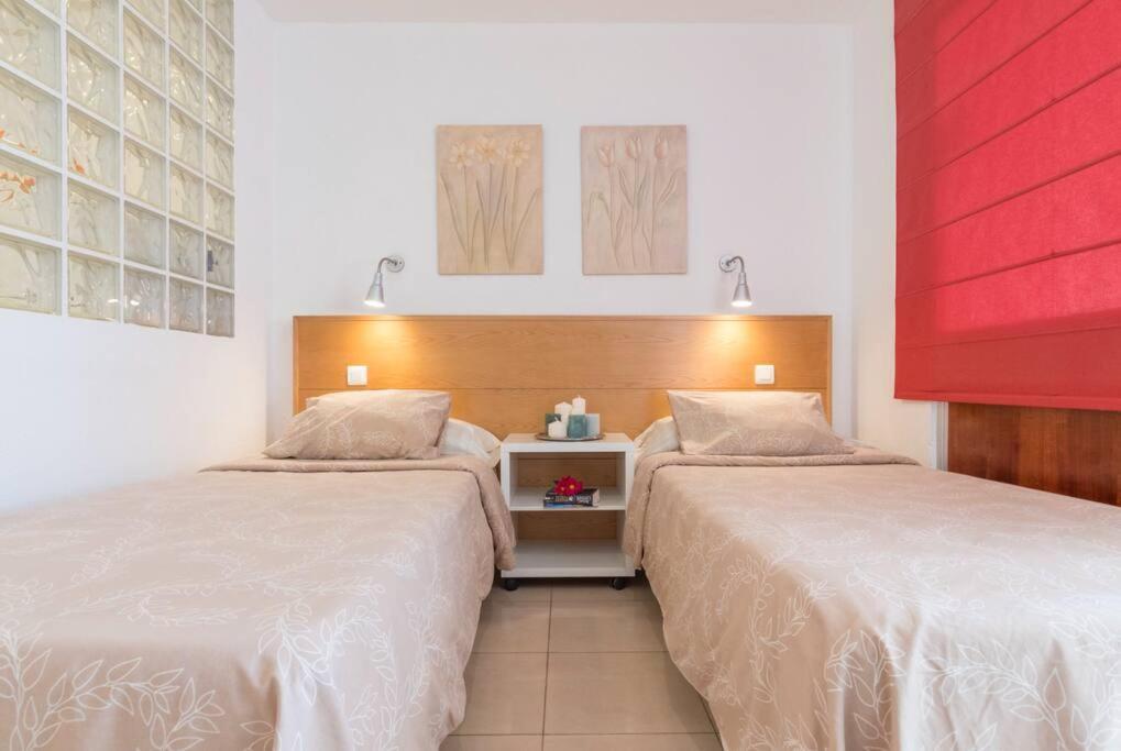 דירות לאס פאלמס דה גראן קנאריה Apartamento Vista Las Canteras מראה חיצוני תמונה