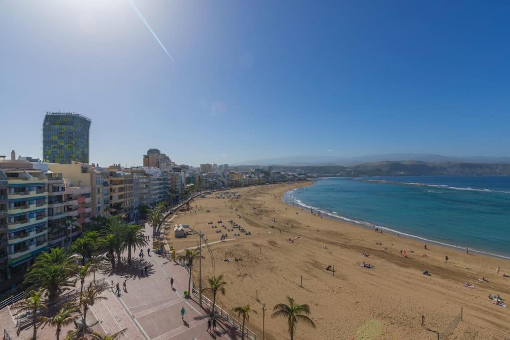 דירות לאס פאלמס דה גראן קנאריה Apartamento Vista Las Canteras מראה חיצוני תמונה