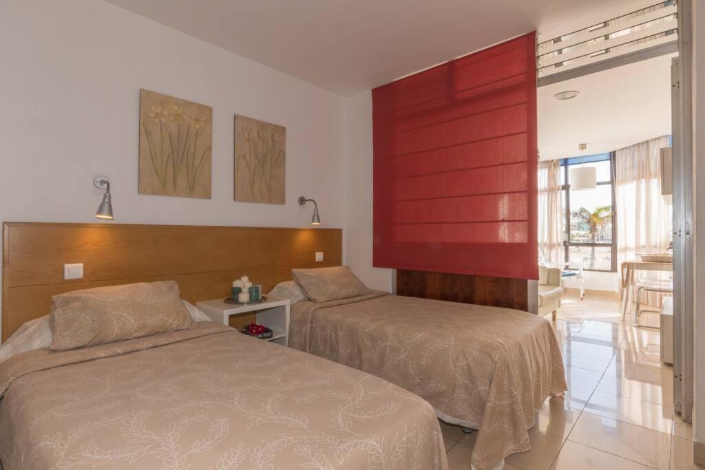 דירות לאס פאלמס דה גראן קנאריה Apartamento Vista Las Canteras מראה חיצוני תמונה