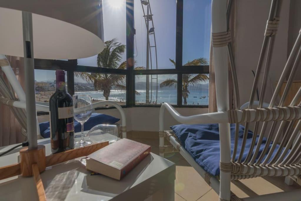 דירות לאס פאלמס דה גראן קנאריה Apartamento Vista Las Canteras מראה חיצוני תמונה
