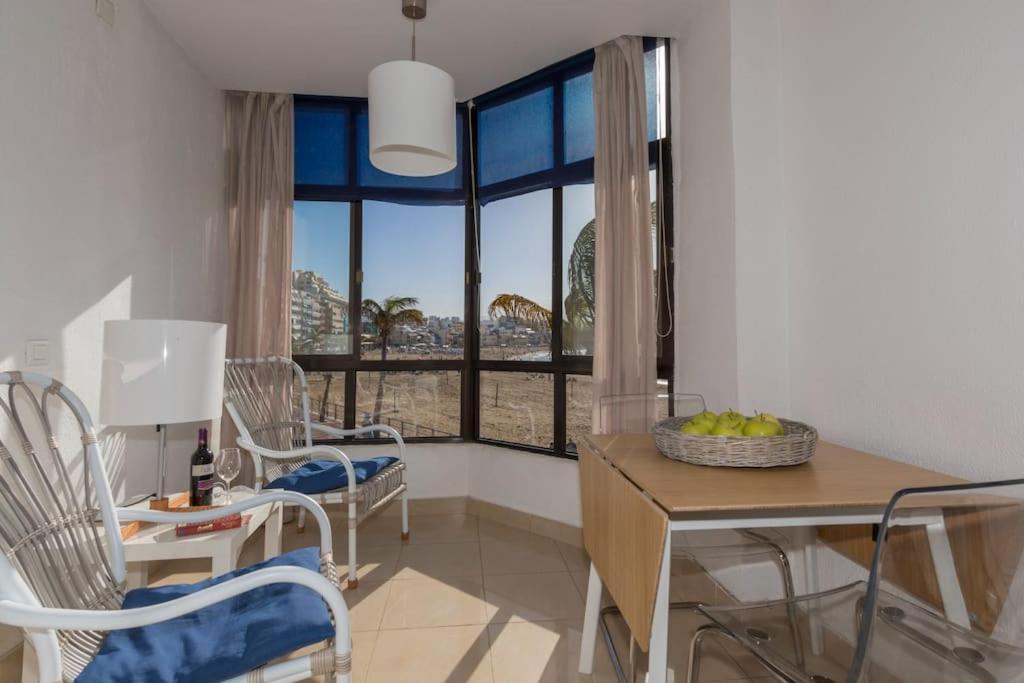 דירות לאס פאלמס דה גראן קנאריה Apartamento Vista Las Canteras מראה חיצוני תמונה